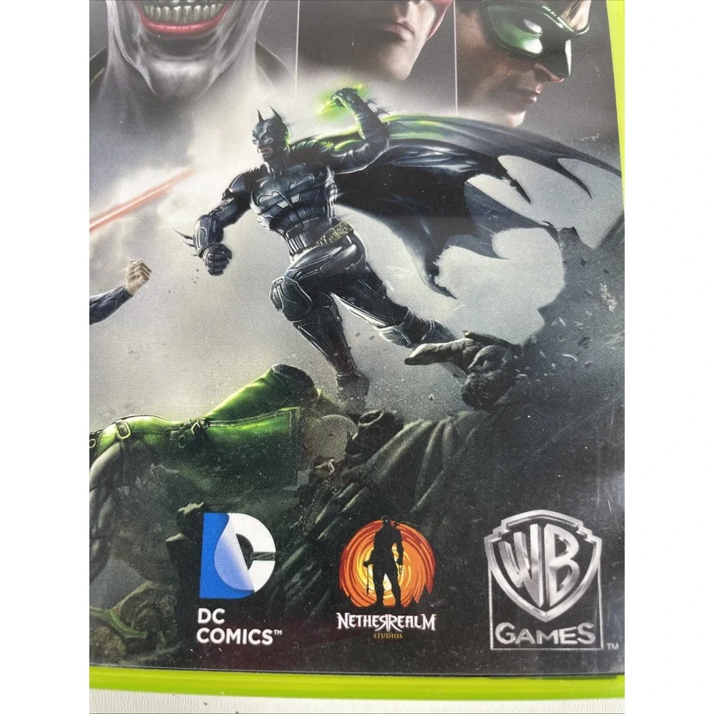 Injustice: Gods Among Us (Microsoft Xbox 360, 2013) Tested